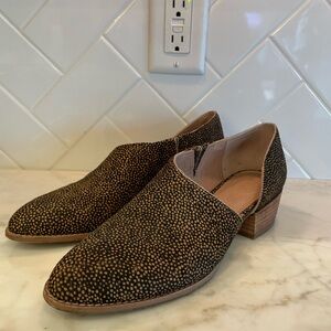 Madewell Asymmetrical Low Cut Bootie